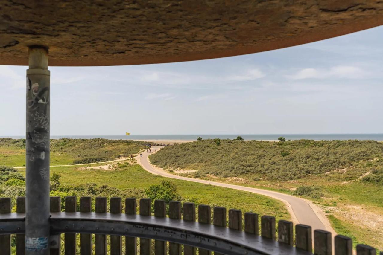 Vakantiewoning De Zwaluw Ouddorp Exteriör bild