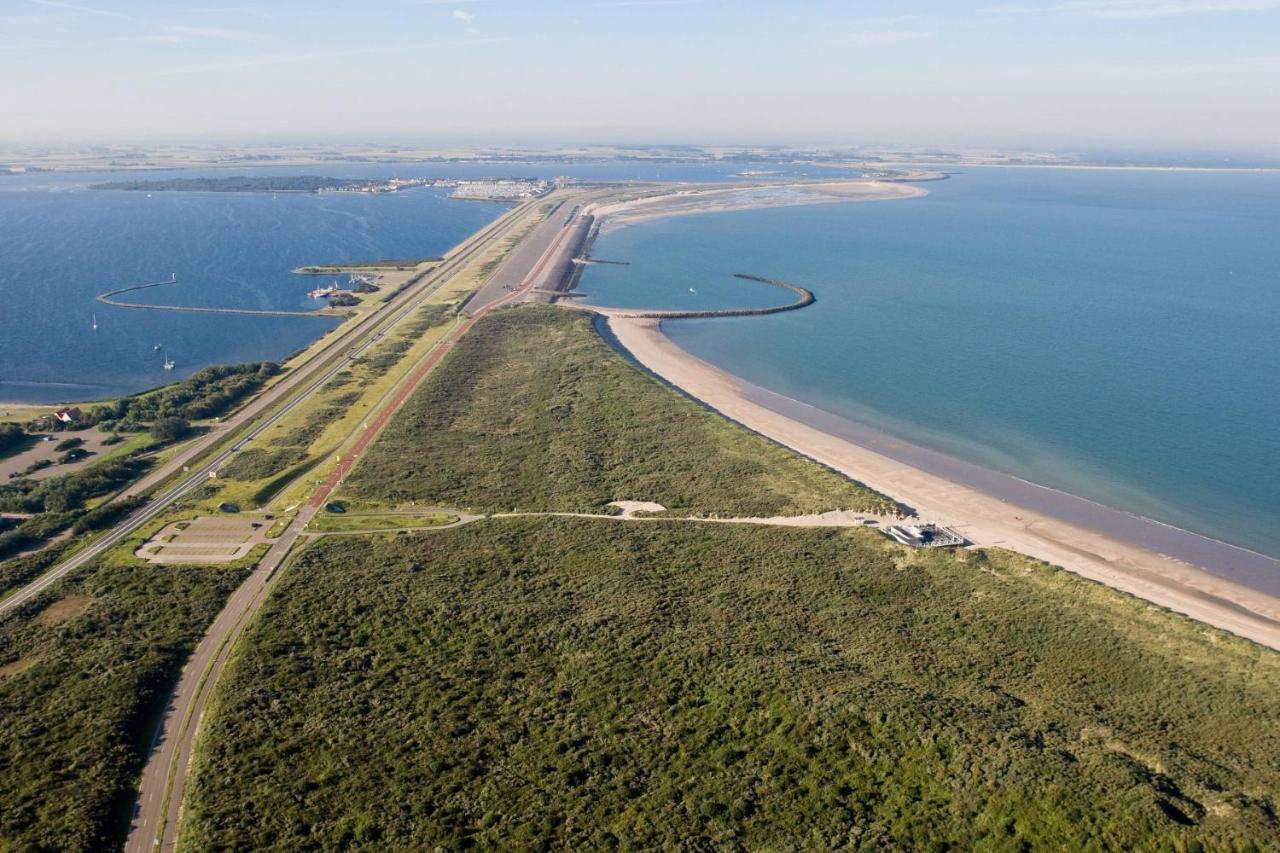 Vakantiewoning De Zwaluw Ouddorp Exteriör bild