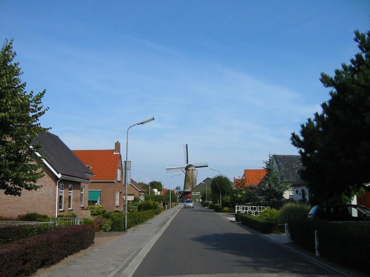 Vakantiewoning De Zwaluw Ouddorp Exteriör bild